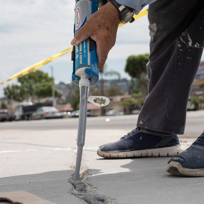 Fast Anchoring and Repair Adhesive 9.5 oz. Red Rapid Set 3