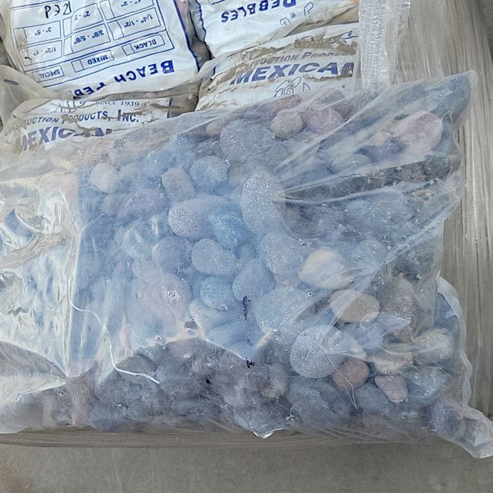 Landscape Pebbles 1/2 in. - 1 in. Red Mexican Beach 0.7 cu.ft, 75 lb