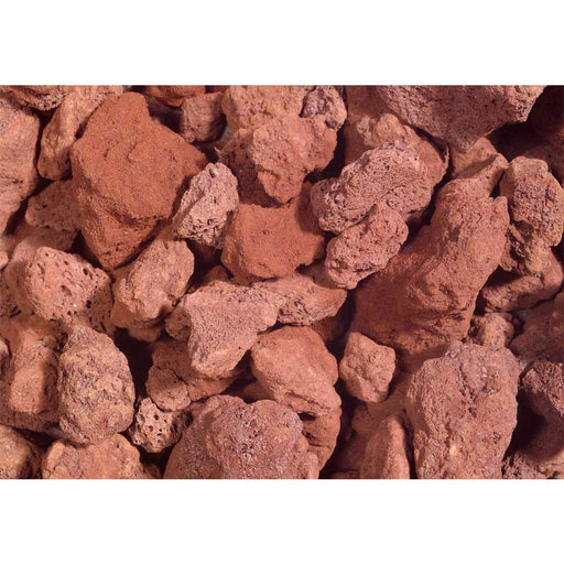 Landscape Rocks 1/2 in. - 3 in. Lava Red 0.5 cu.ft. 32 lb 2