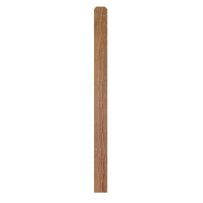 Redwood Fence Picket 5/8 in. x  5-3/8 in. x 6 ft. Dog-Ear Fence 3