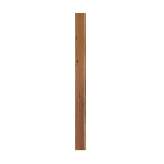 Redwood Fence Picket 21/32 in. x 5-5/8 in. x 6 ft.  Flat Top Fence 3