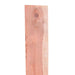 Redwood Fence Picket 21/32 in. x 5-5/8 in. x 6 ft.  Flat Top Fence 1