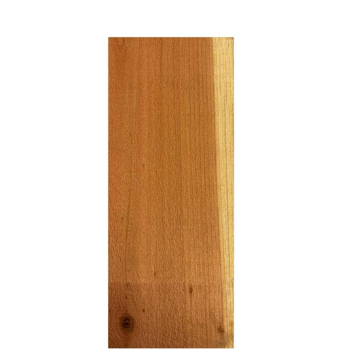 Redwood Fence Picket 21/32 in. x 5-5/8 in. x 6 ft.  Flat Top Fence 2