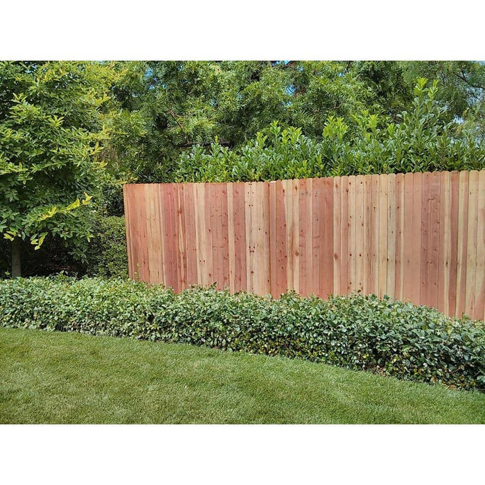 Redwood Fence Picket 21/32 in. x 5-5/8 in. x 6 ft.  Dog-Ear Fence 3