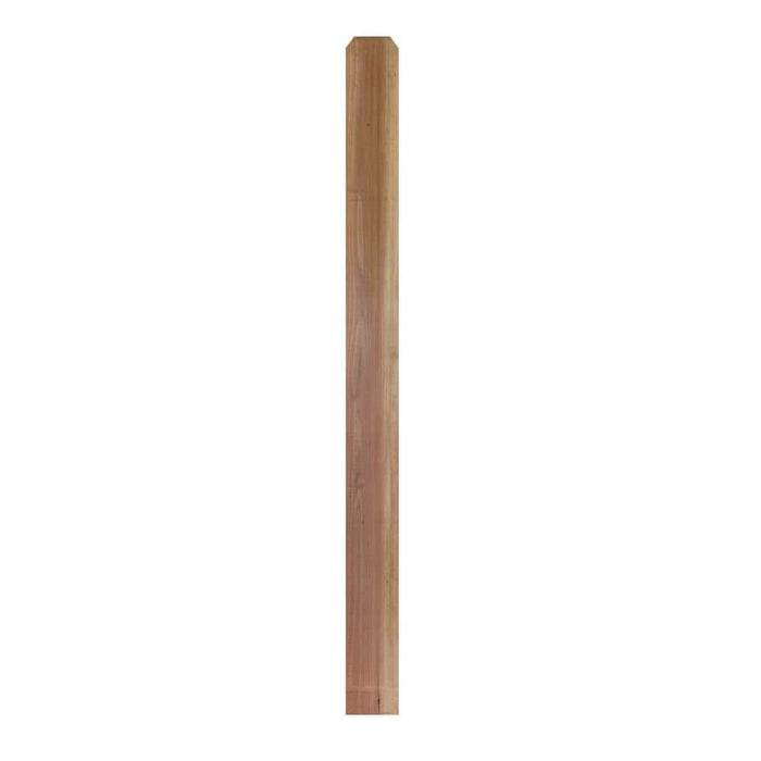 Redwood Fence Picket 21/32 in. x 5-5/8 in. x 6 ft.  Dog-Ear Fence 2