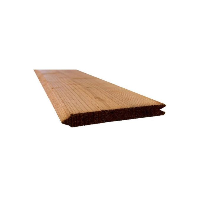 Redwood Fence Picket 5/8 in. x  5-3/8 in. x 6 ft. Ridge and Valley Fence 2