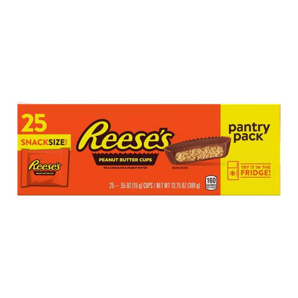 Reese Chocolate, 13.75 oz. PeanutButter, SnackSize Same-Day Delivery