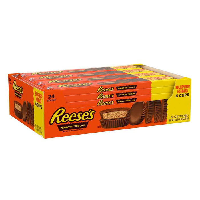 Reese Chocolate, 4.2 oz. PeanutButter, SuperKingSize