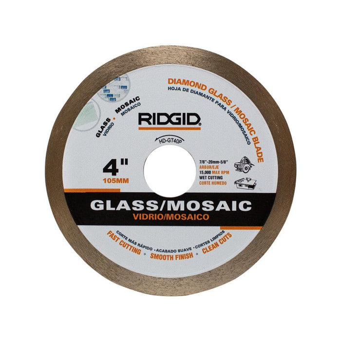 Cutting Disc 4 in. Glass Tile Diamond