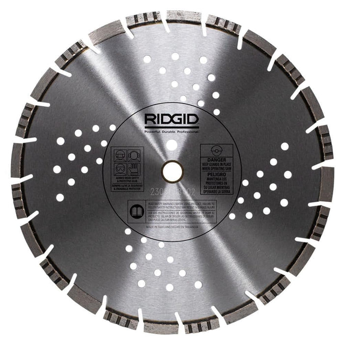 Cutting Disc 14 in. Multipurpose Segmented Rim Diamond
