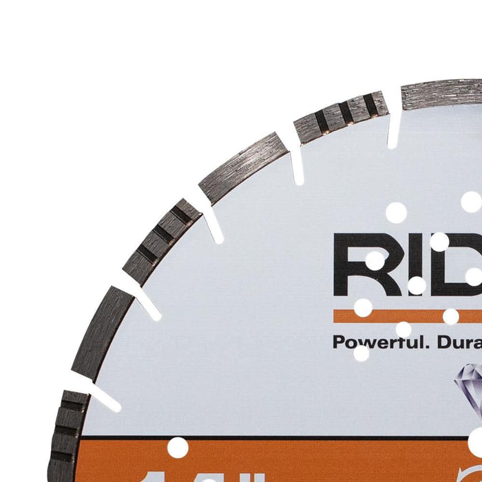Cutting Disc 14 in. Multipurpose Segmented Rim Diamond