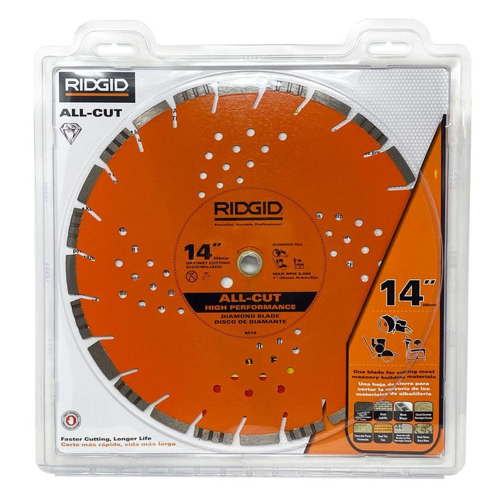 Cutting Disc 14 in. Multipurpose Segmented Diamond