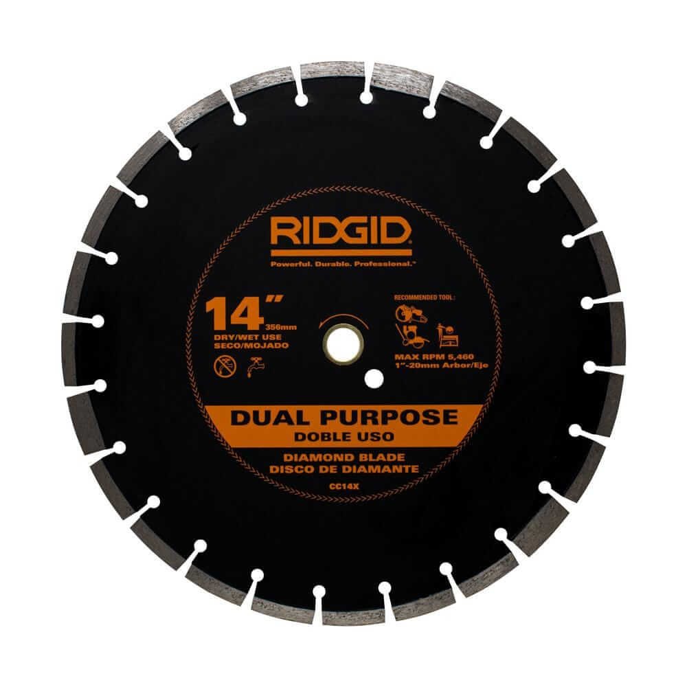 Cutting Disc 14 in. Multipurpose Diamond