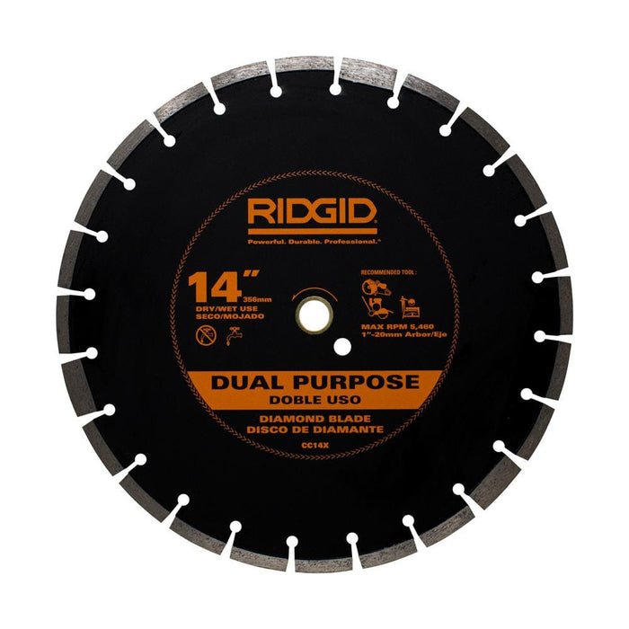 Cutting Disc 14 in. Multipurpose Diamond