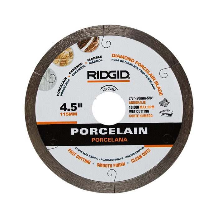 Cutting Disc 4.5 in. Tile Continuous Rim Diamond