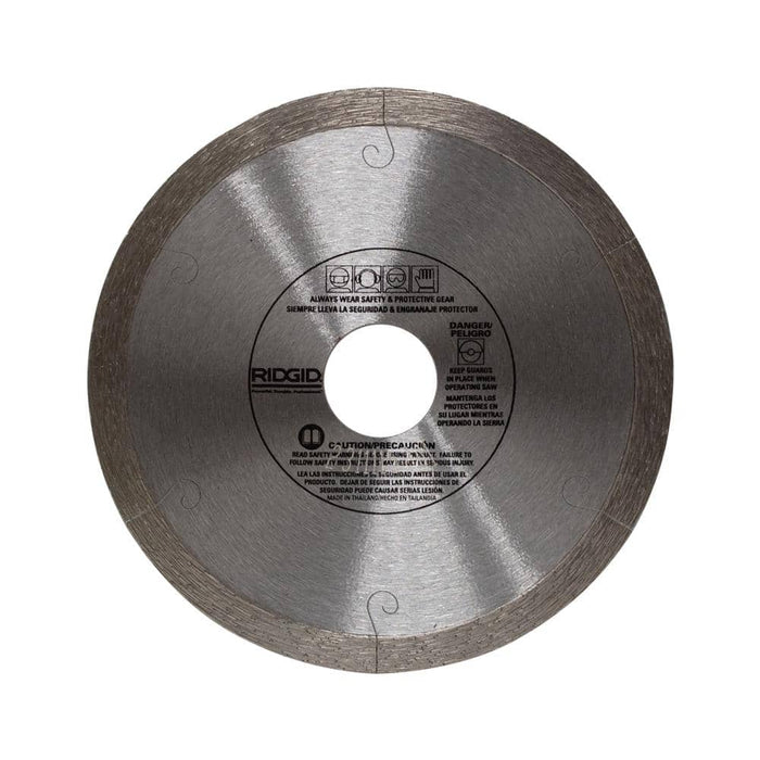 Cutting Disc 4.5 in. Tile Continuous Rim Diamond