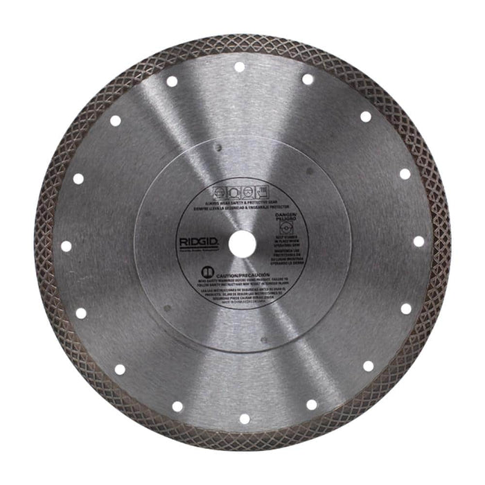 Cutting Disc 10 in. Stone Continuous Rim Mesh