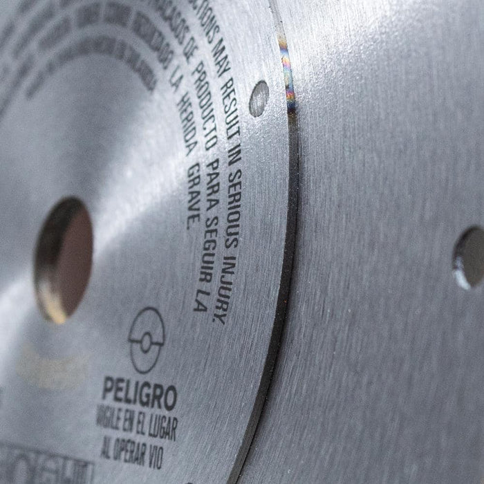 Cutting Disc 4.5 in. Tile Continuous Rim Mesh