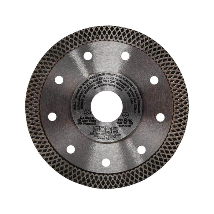 Cutting Disc 4.5 in. Tile Continuous Rim Mesh