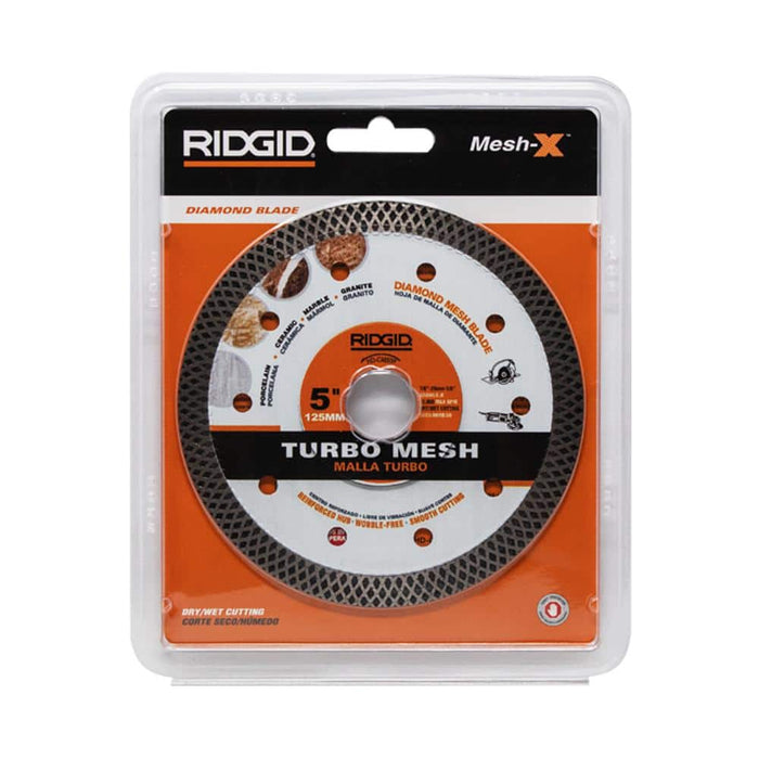 Cutting Disc 5 in. Tile Mesh Rim Diamond