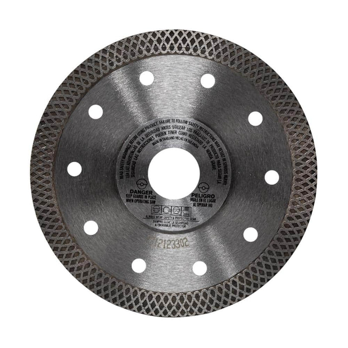 Cutting Disc 5 in. Tile Mesh Rim Diamond