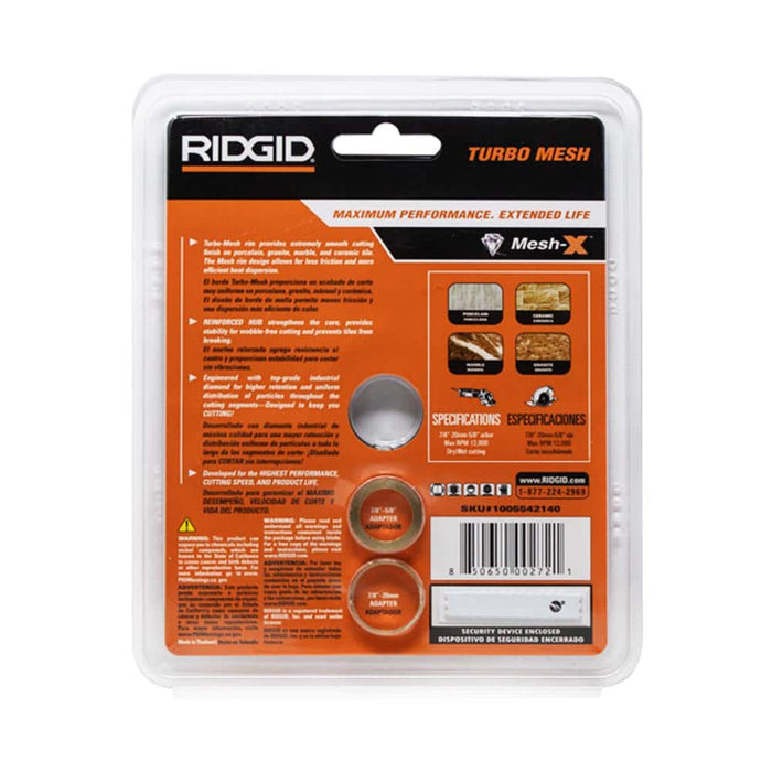 Cutting Disc 5 in. Tile Mesh Rim Diamond