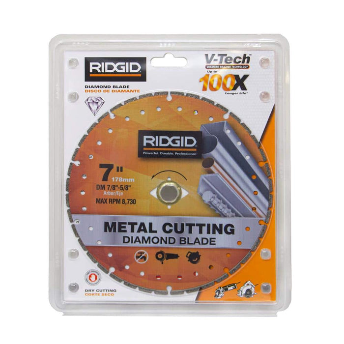 Cutting Disc 7 in. Metal Diamond