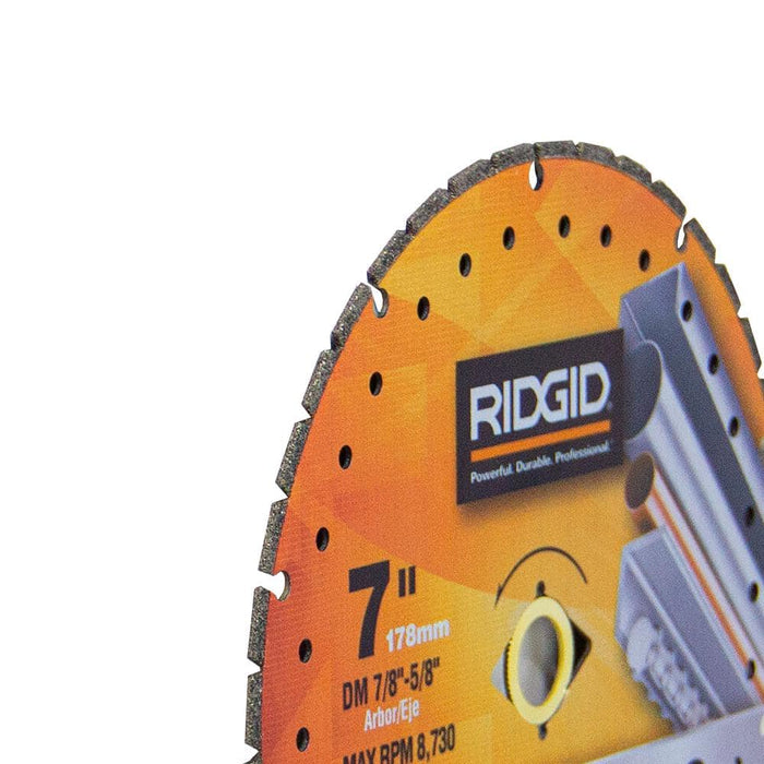 Cutting Disc 7 in. Metal Diamond