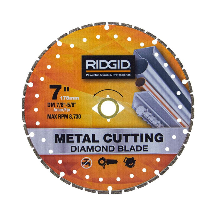 Cutting Disc 7 in. Metal Diamond