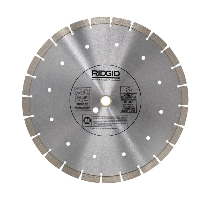 Cutting Disc 14 in. Masonry Segmented High-Rim Diamond