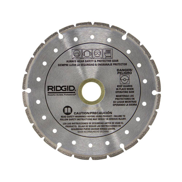 Cutting Disc 4.5 in. Metal Segmented Rim Diamond