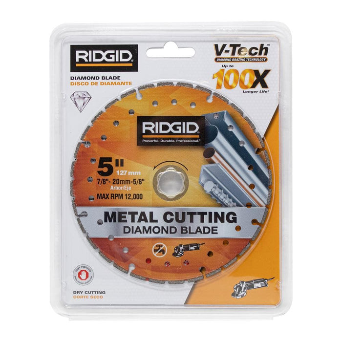 Cutting Disc 5 in. Metal Diamond
