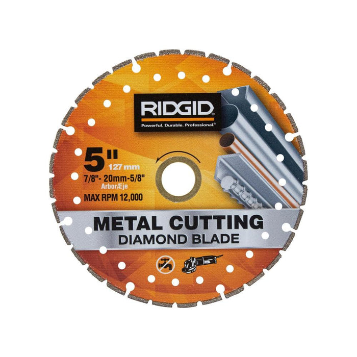 Cutting Disc 5 in. Metal Diamond