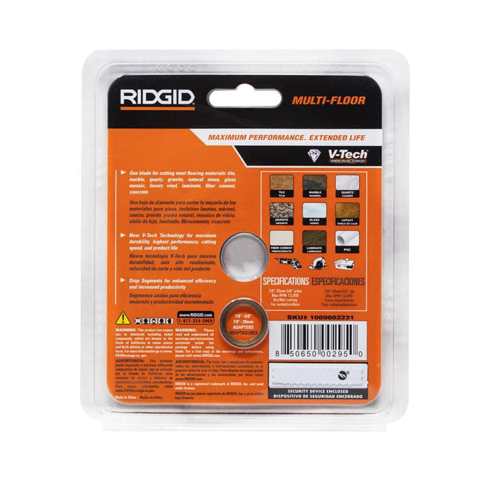 Cutting Disc 4.5 in. Multipurpose Segmented Rim Diamond