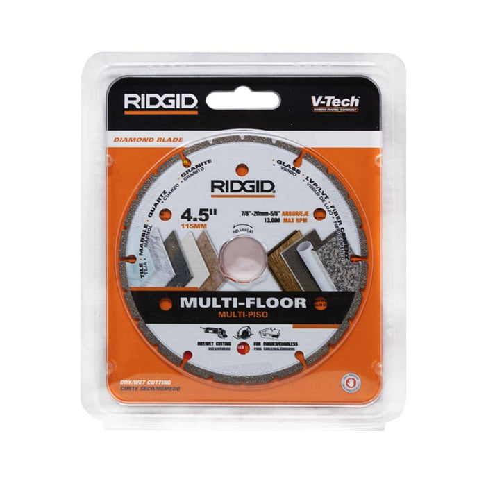 Cutting Disc 4.5 in. Multipurpose Segmented Rim Diamond