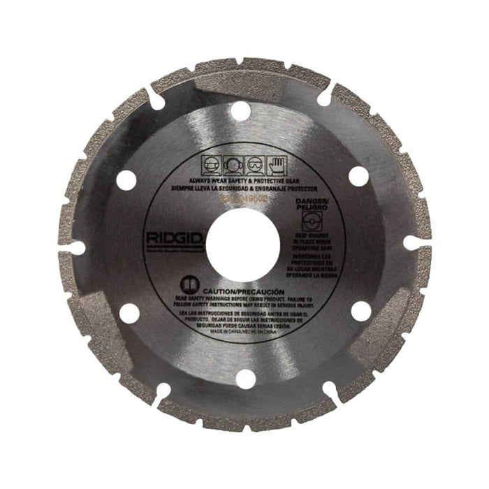 Cutting Disc 4.5 in. Multipurpose Segmented Rim Diamond