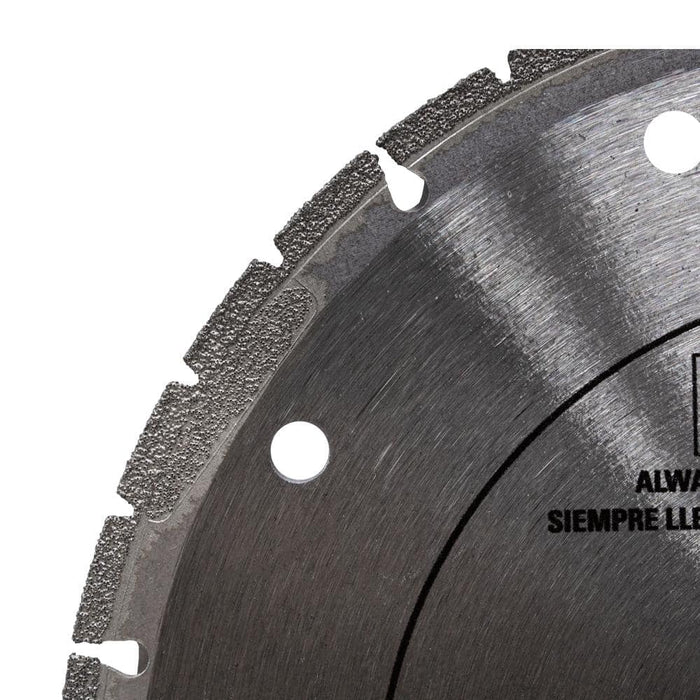 Cutting Disc 4.5 in. Multipurpose Segmented Rim Diamond