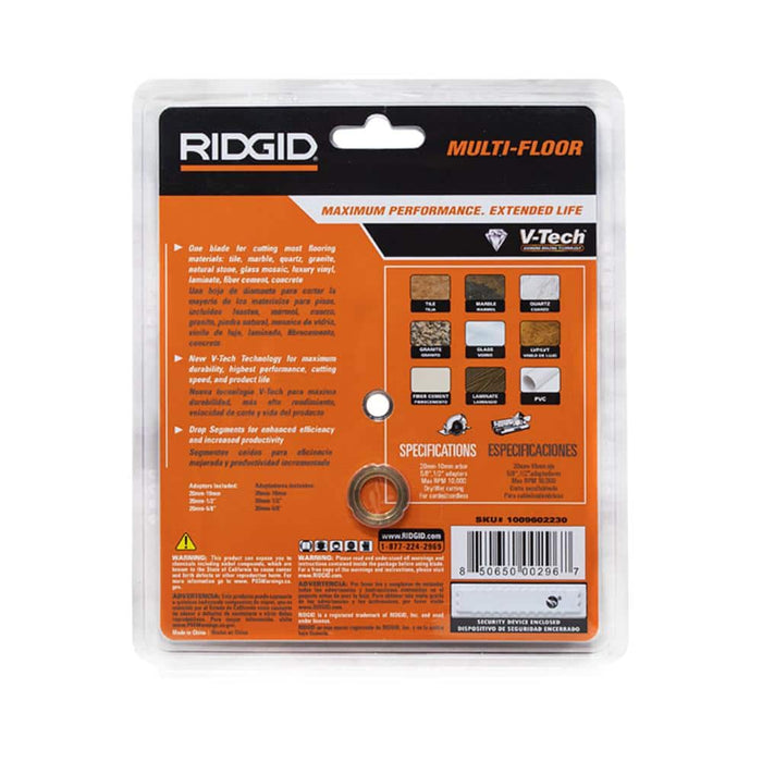 Cutting Disc 5.5 in. Multipurpose Segmented Diamond