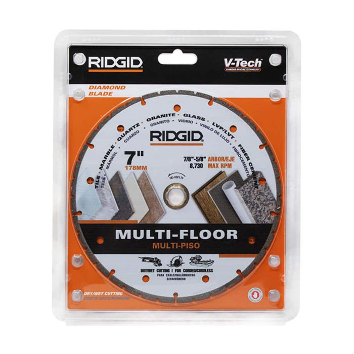 Cutting Disc 7 in. Multipurpose Segmented Rim Diamond