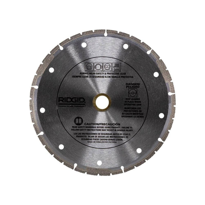Cutting Disc 7 in. Multipurpose Segmented Rim Diamond