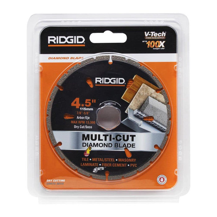 Cutting Disc 4.5 in. Multipurpose Segemented Diamon