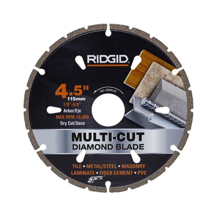 Cutting Disc 4.5 in. Multipurpose Segemented Diamon