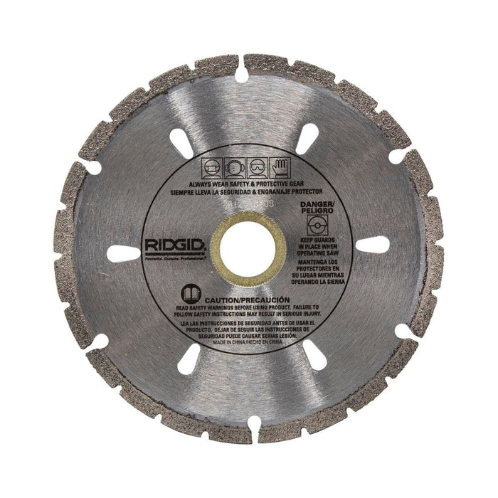 Cutting Disc 4.5 in. Multipurpose Segemented Diamon