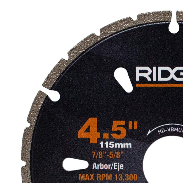 Cutting Disc 4.5 in. Multipurpose Segemented Diamon