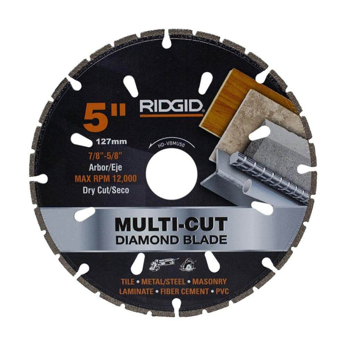 Cutting Disc 5 in. Multipurpose Diamond