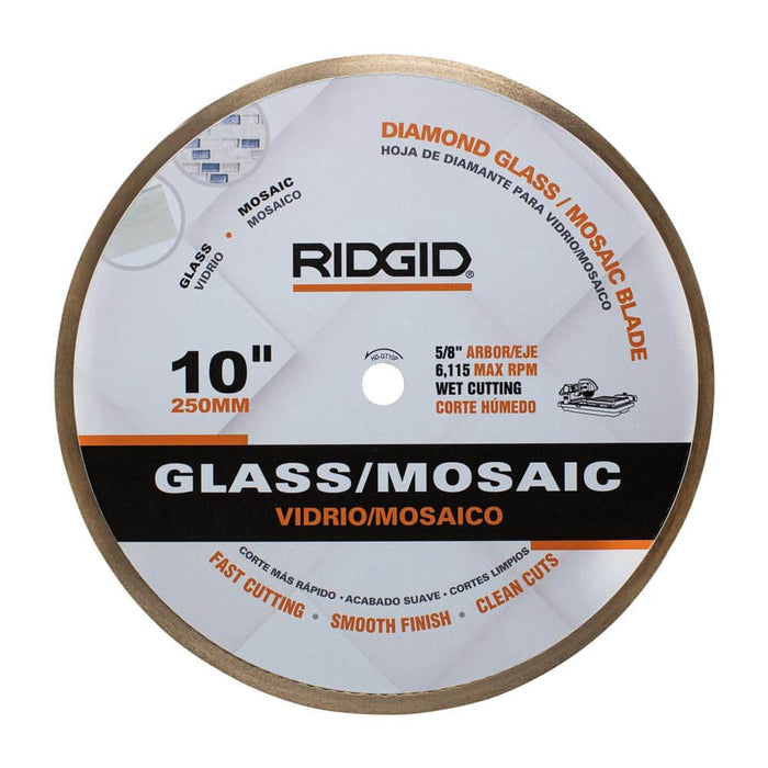 Cutting Disc 10 in. Glass Tile Diamond