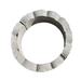 Paver Edger 18 in. x 5-1/4 in. Tree Ring Grey Concrete Natural (2-Pack) 2