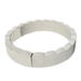 Paver Edger 24 in. x 5-1/4 in. Tree Ring Grey Concrete Natural (3-Pack) 1