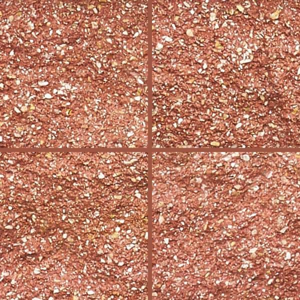 Edger 12 in. x 2 in. x 5.25 in. River Red Concrete Pavestone 6