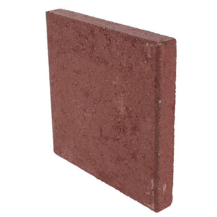 Step Stone Paver 12 in. x 12 in. x 1.5 in. Square River Red Concrete Pavestone 6